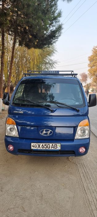 Hunday Porter 2008 toza