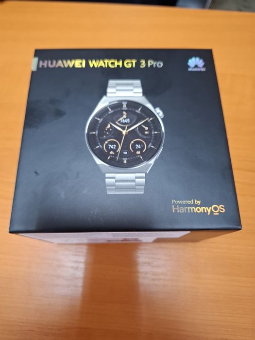 Продавам Huawei Gt3 pro Titan