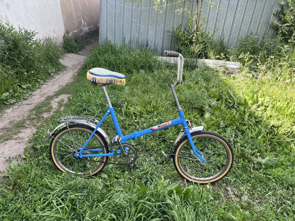Велосипед кама салют ссср
