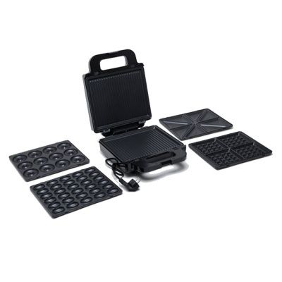 Sendvich ishlab chiqaruvchi 5 ta 1 ta Sonifer SF-6143