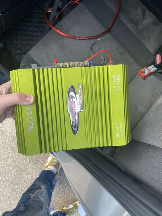Subwoofer punch 250w rms+Statie 500w blaster