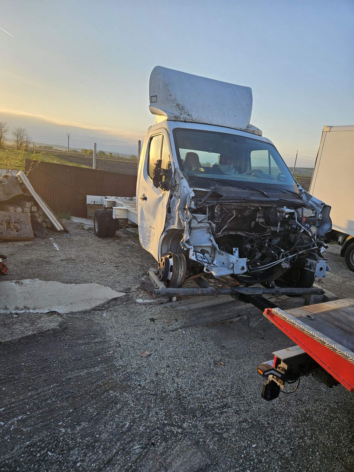 Renault Master 3 cutie viteze,punte spate,interior fara rupturi