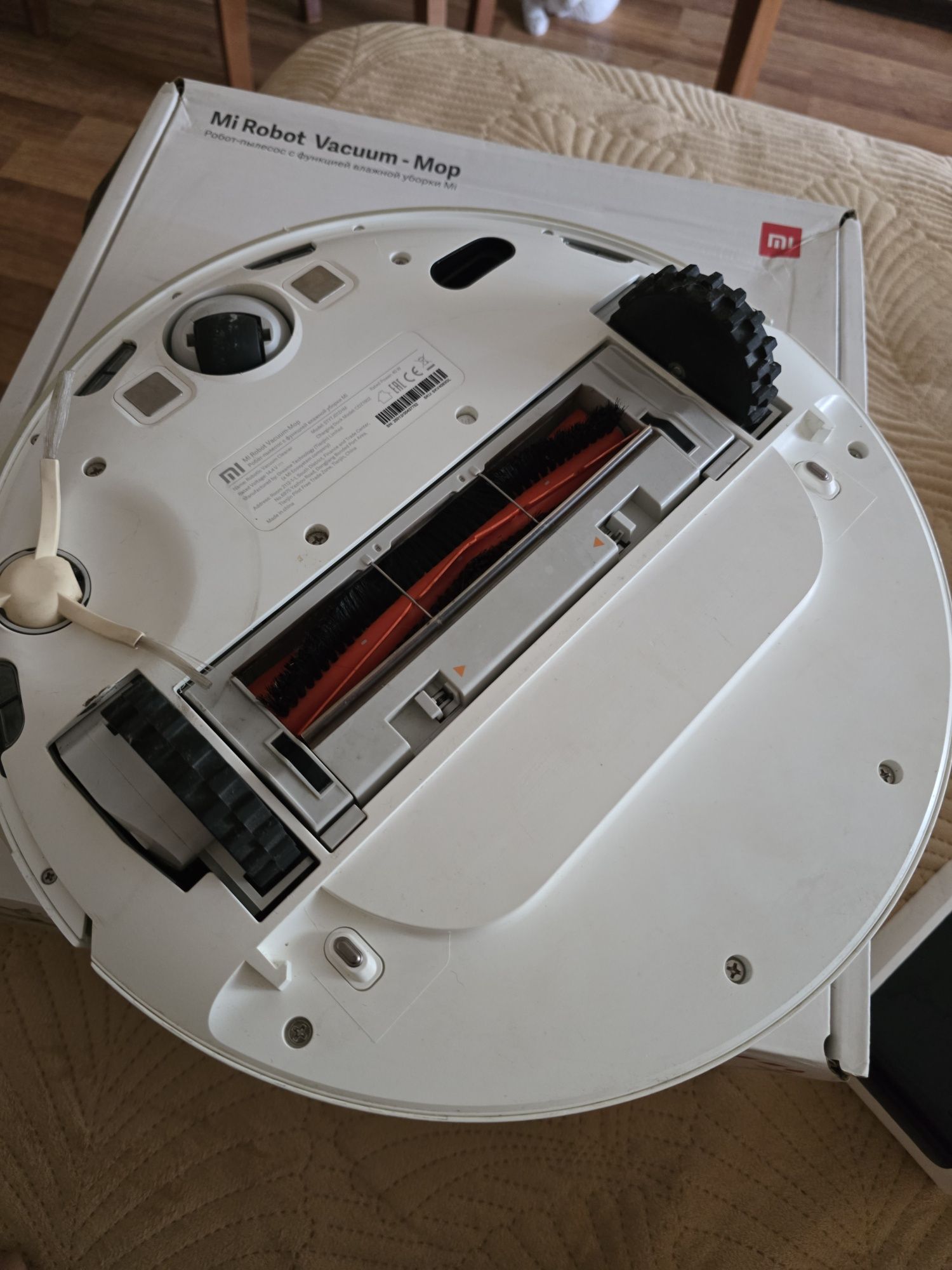 Робот пылесос xiaomi mi robot vaccum-mop