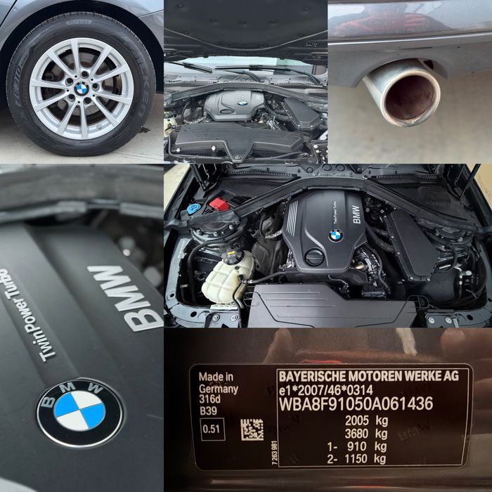 Bmw Seria 3 f30 2.0d 2018 Euro 6 Facelift