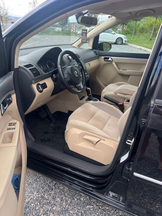 Vw Touran 2.0 tdi 170 cp