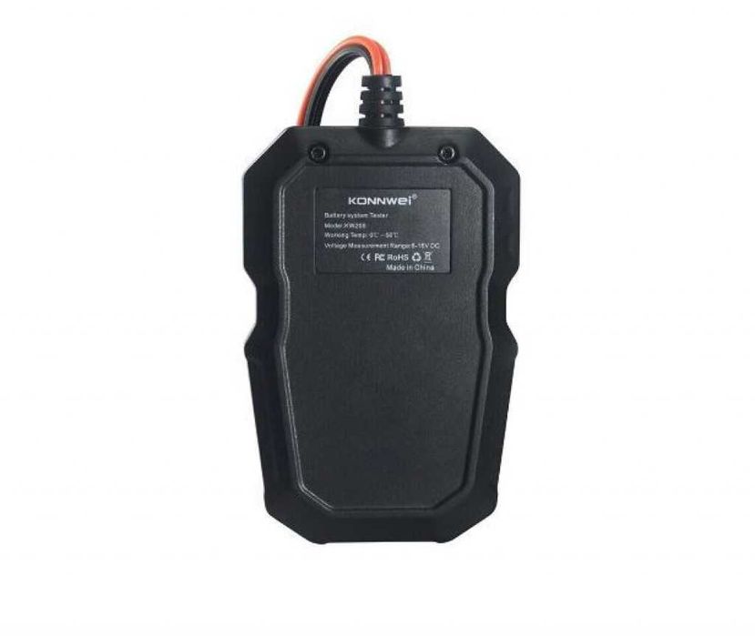 Тестер за автомобилен акумулатор KW210