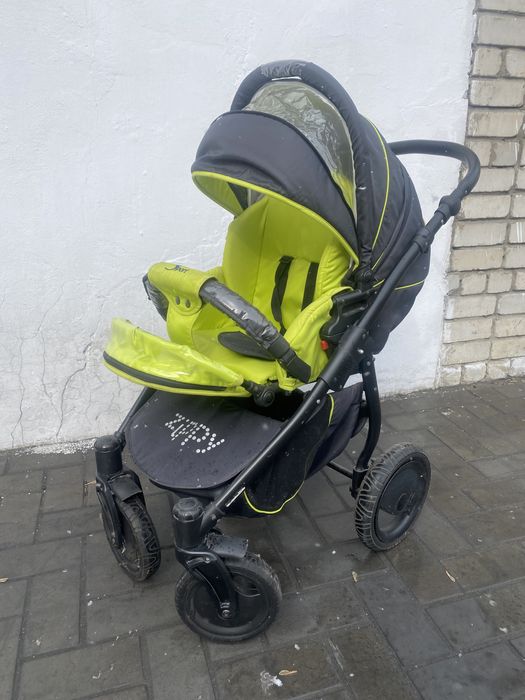 Зимняя коляска ZIPPY SPORT 3 в 1 (автокресло+короб)