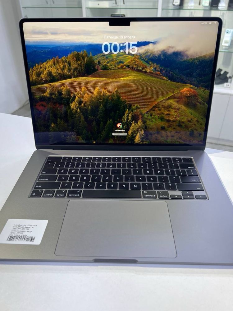 MacBook Air 15 M2 2023 тт