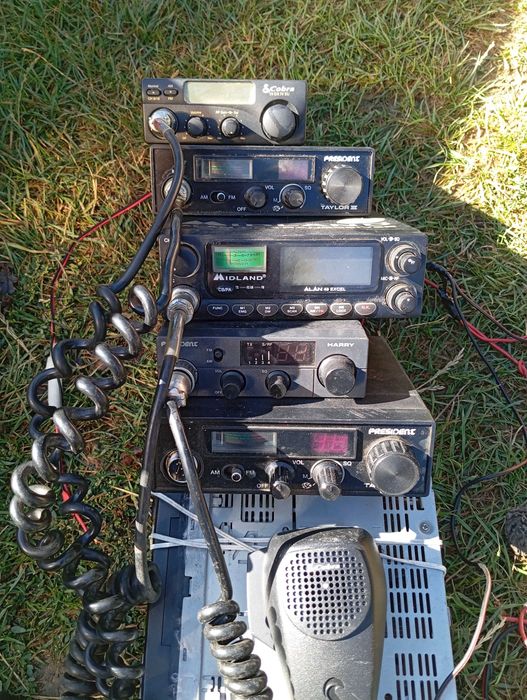 Statie auto cb emisie receptie.