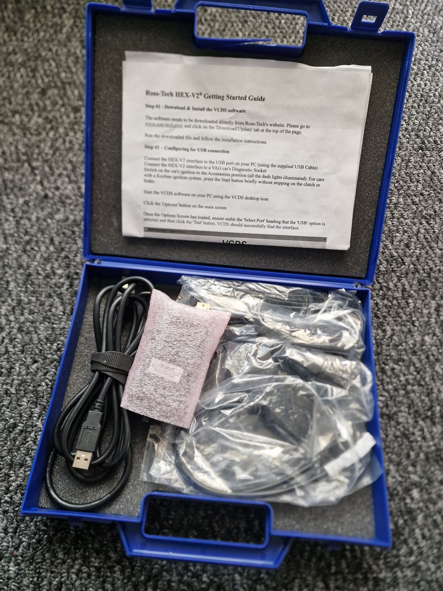 VCDS Оригинален кабел за диагностика