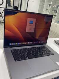 MacBook M1 Pro 16 2021,  ssd 512gb, ЦП 168, акб 93%