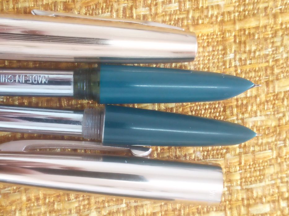 Doua stilouri made in China, vitange