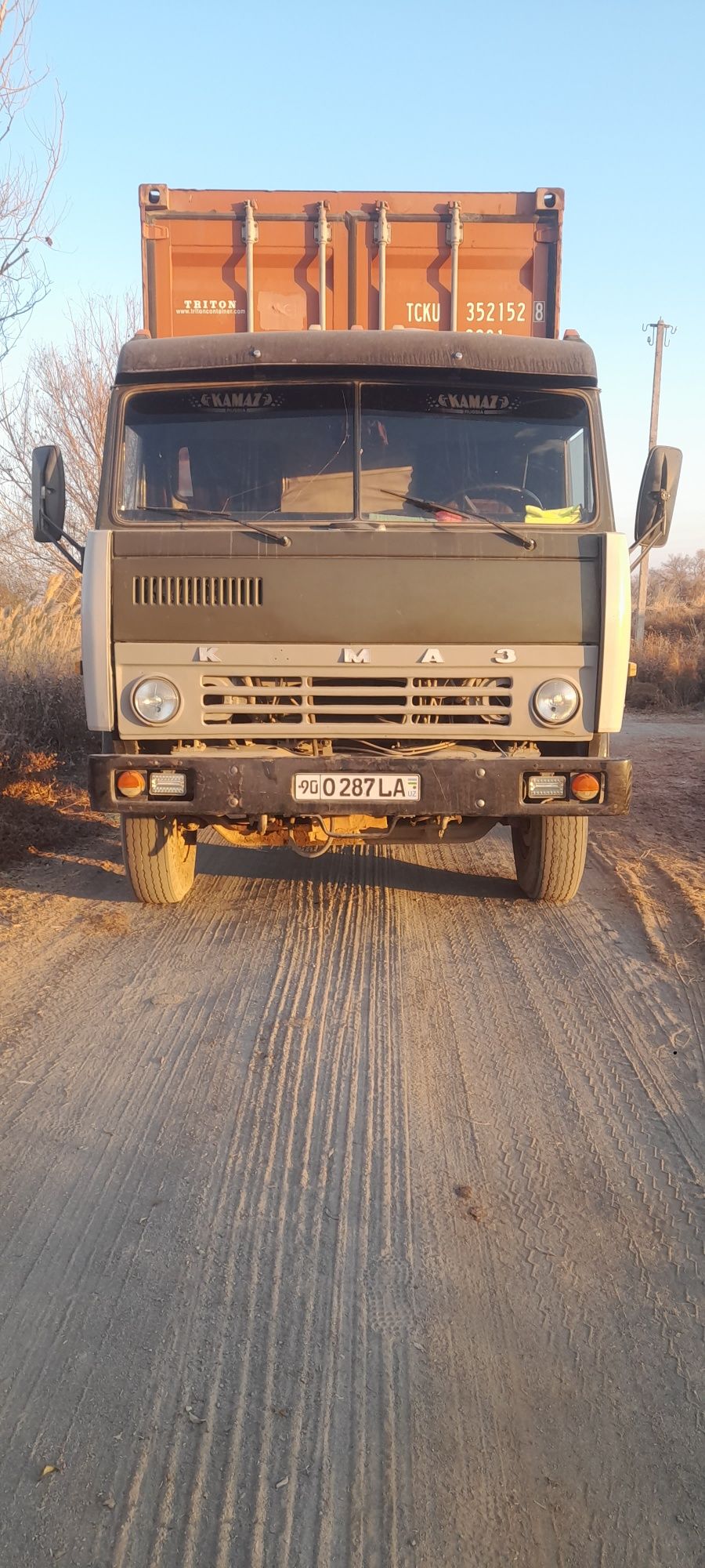 kamaz 5320 sotladi