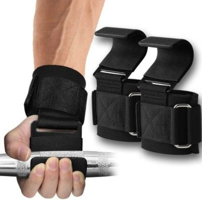 Крючок для турник и штанги гантели Крюки для подтягивания