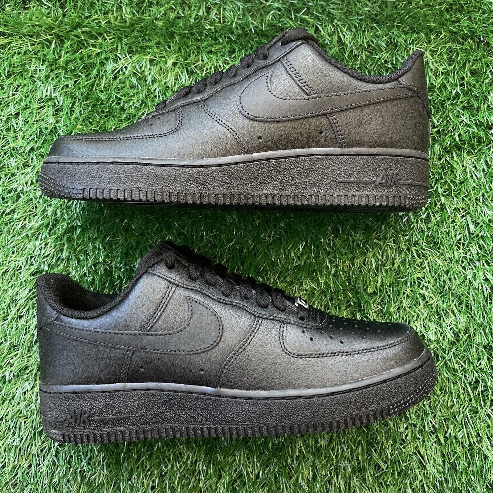 Nike Air Force 1 Adidasi Unisex Triple Black - REDUCERE