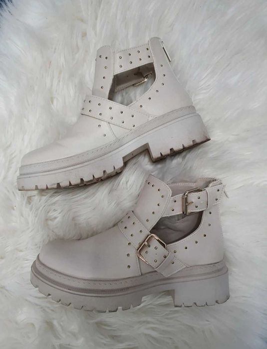 Botine bej Jenny Fairy