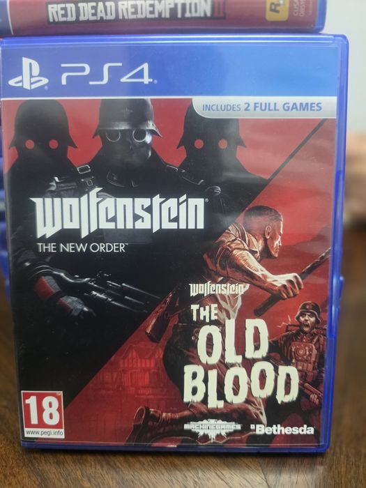 Wolfenstein The New Order/ The Old Blood - ps4/5