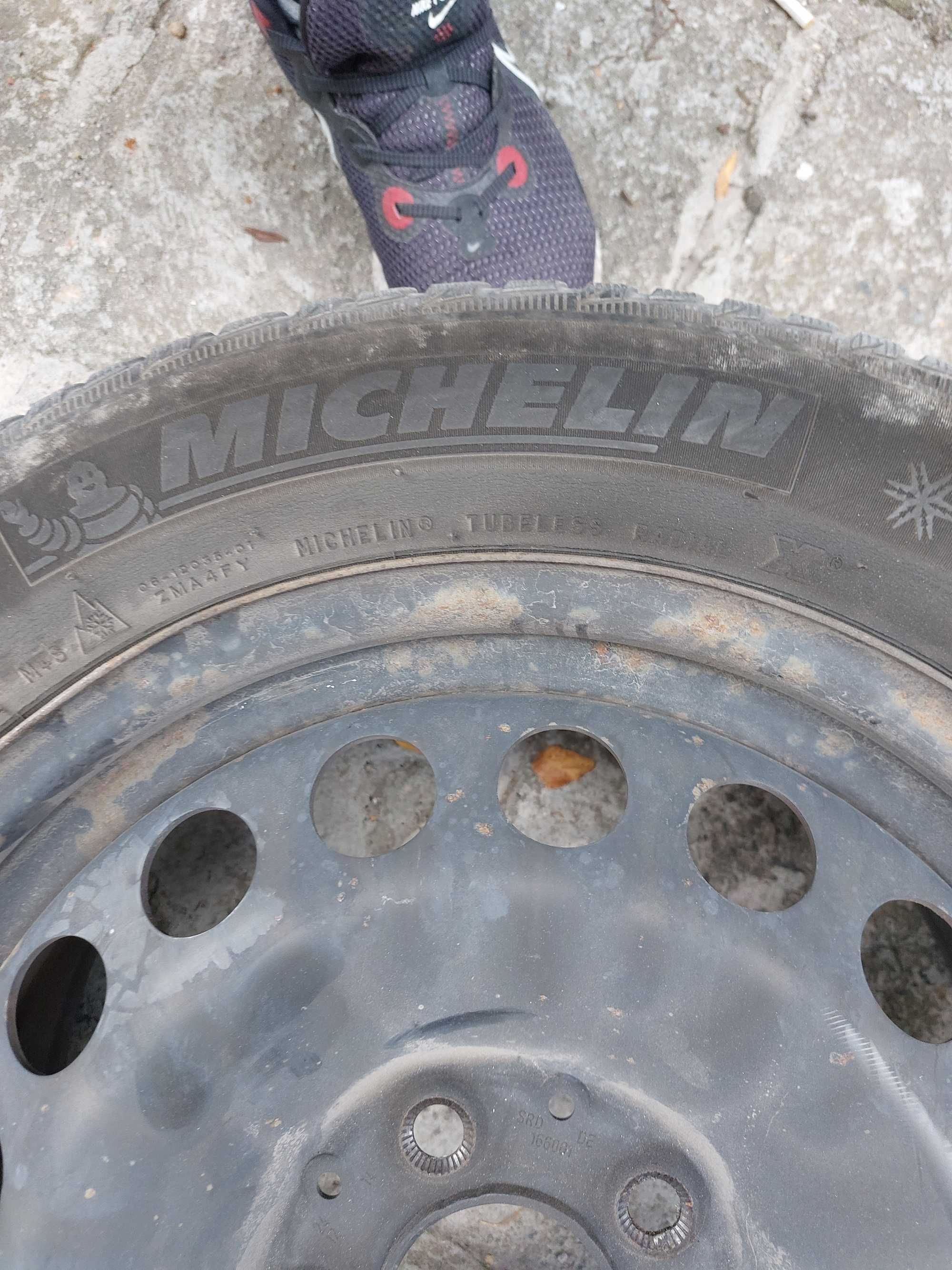Гуми Michelin alpin 5