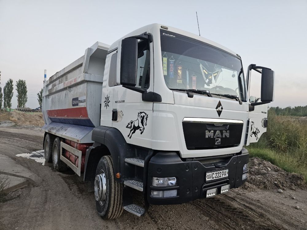 MAN TGS 33.360 самосвал сотилади
