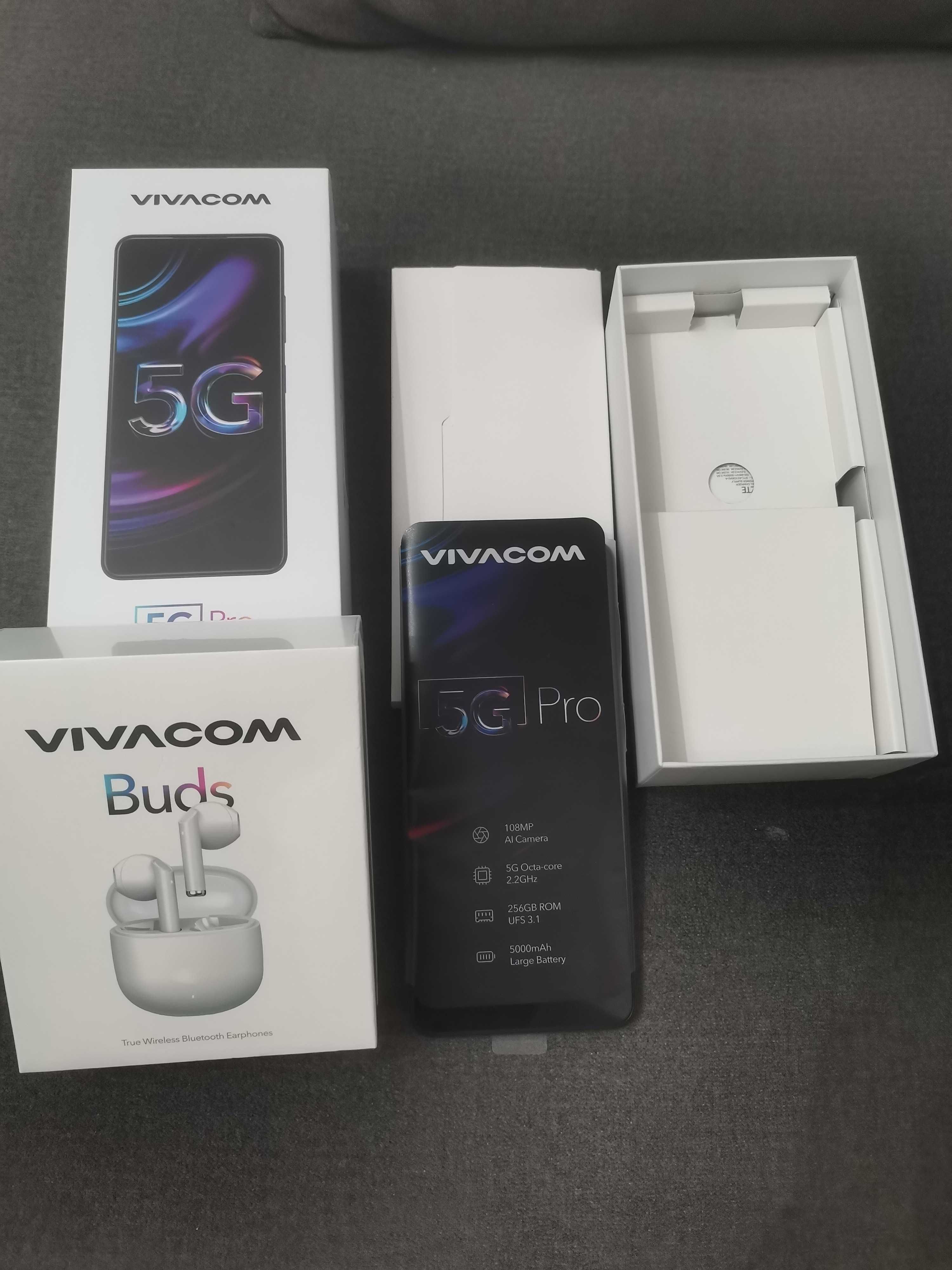 Виваком 5g pro 2024 заедно със слушалки