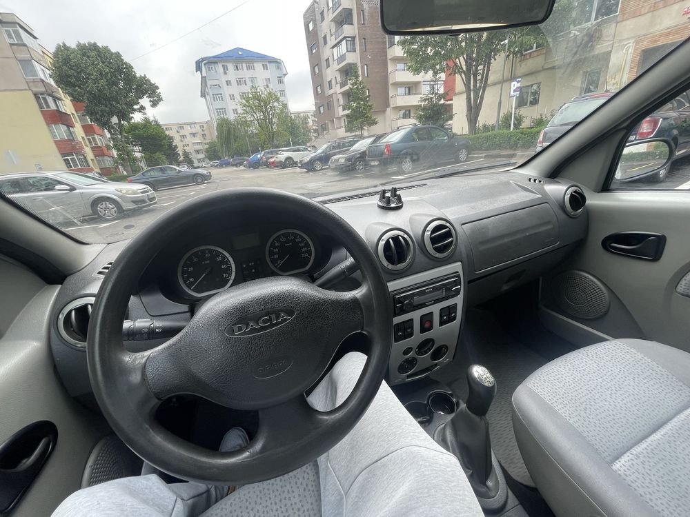 Dacia logan 1.6 mpi