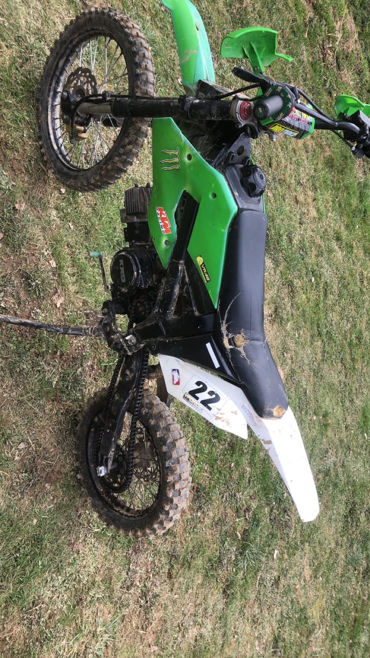 Vând cross 125cc