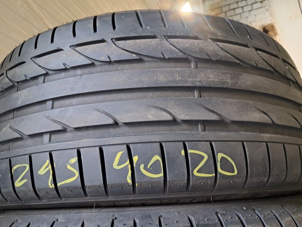 Anvelope second vara 245 40 R20 Bridgestone 2022