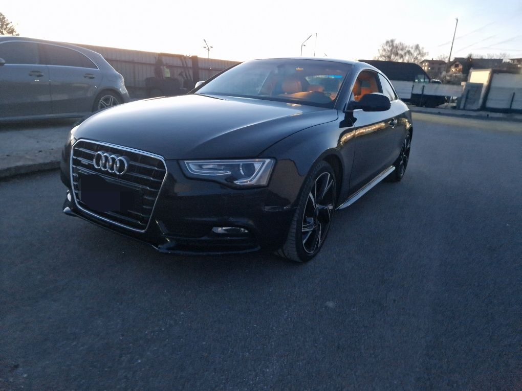 На части Audi A5 8T facelift 3.0tdi 245кс S-line S-Tronic/А5 на части