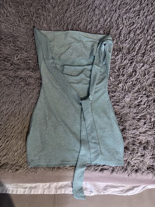 Сет от 2 части, туника, къса рокля и гащеризон