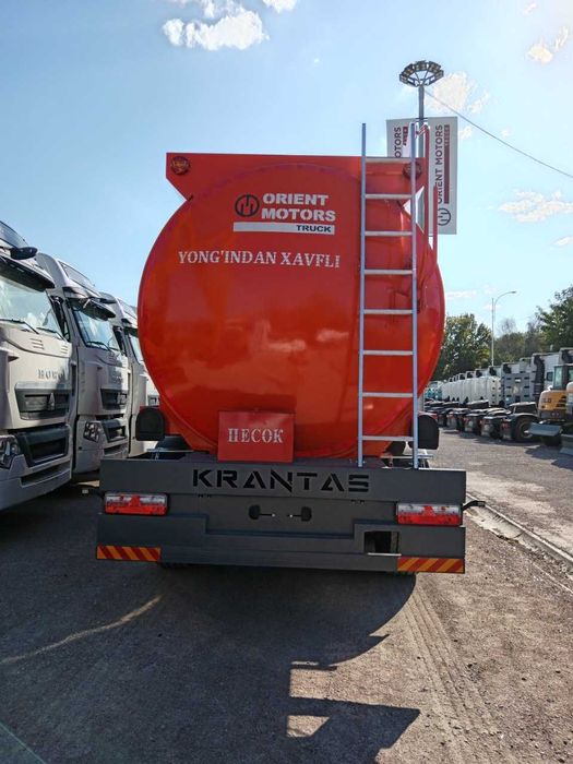 Полуприцеп бензовоз Krantas - 40 куб.м