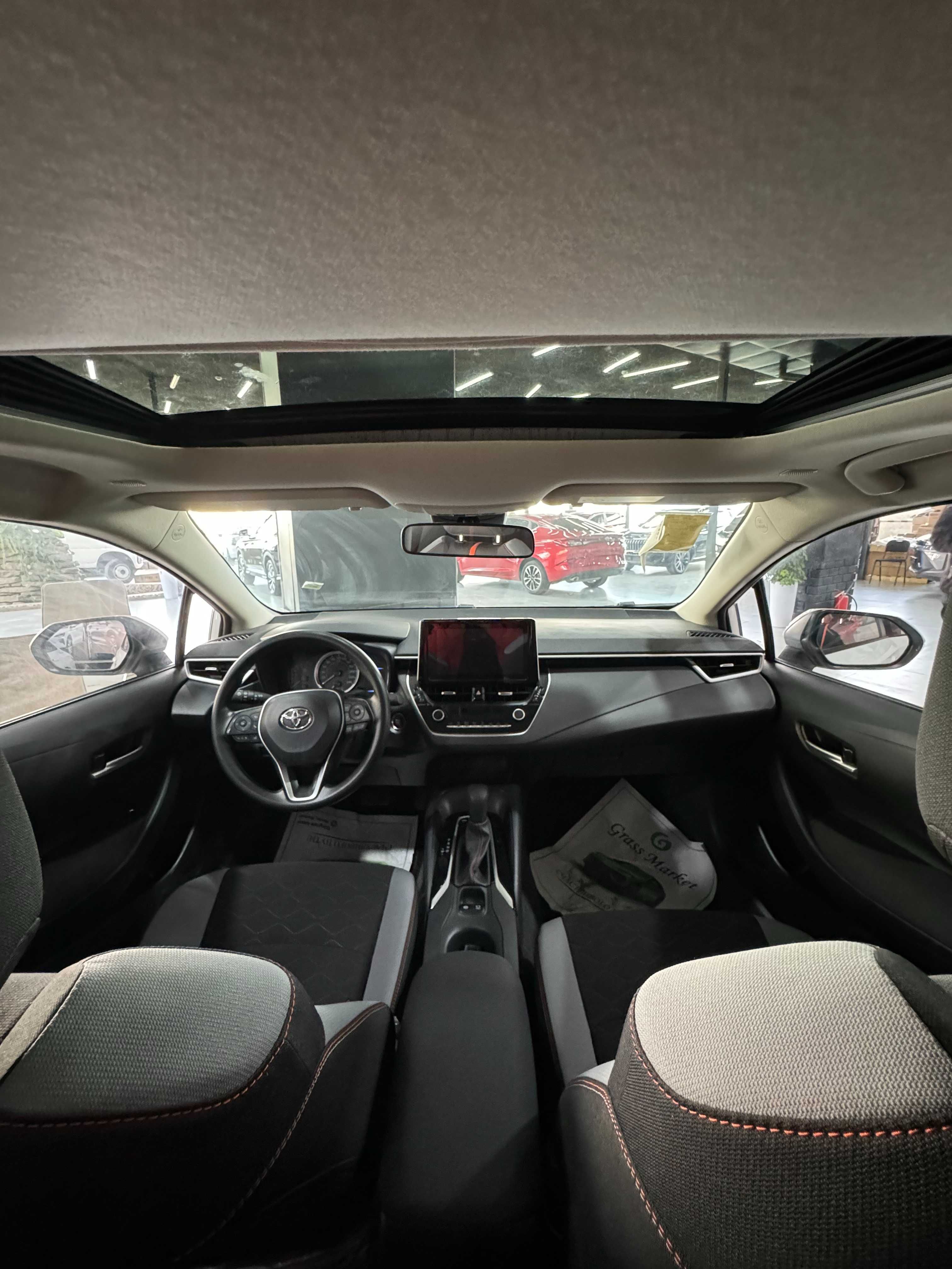 Toyota Corolla- сиз учун энг тежамкор машина.