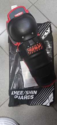 Protectie genuchi si tibie, moto, fly Racing