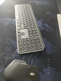 Kit mouse MX master 3 si tastatura Logitech MX Keys Advanced