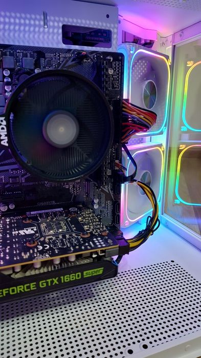 Pc gaming Gtx 1660Super/Ryzen 5 3600/16gb ram Gta V Fortnite Cs 2