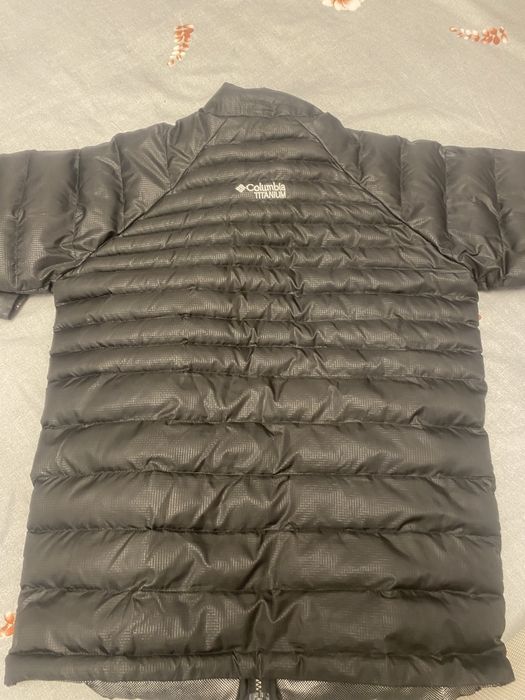 Geaca Columbia folosita de cateva ori