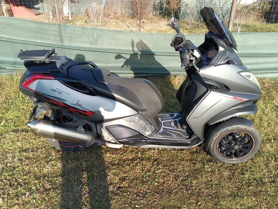 Peugeot Metropolis 400 rs permis cat b(gen Piaggio MP3)