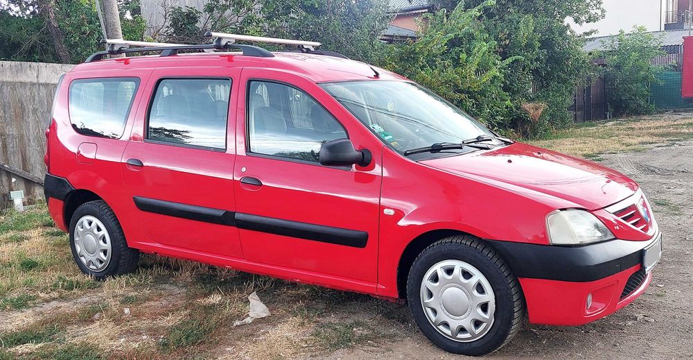 Logan MCV (Break) an 2008 motor 1.5 DCI ,85,CP