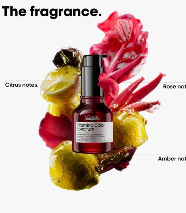 Серум за блясък за боядисана коса L'Oréal Professionnel Vitamino Color