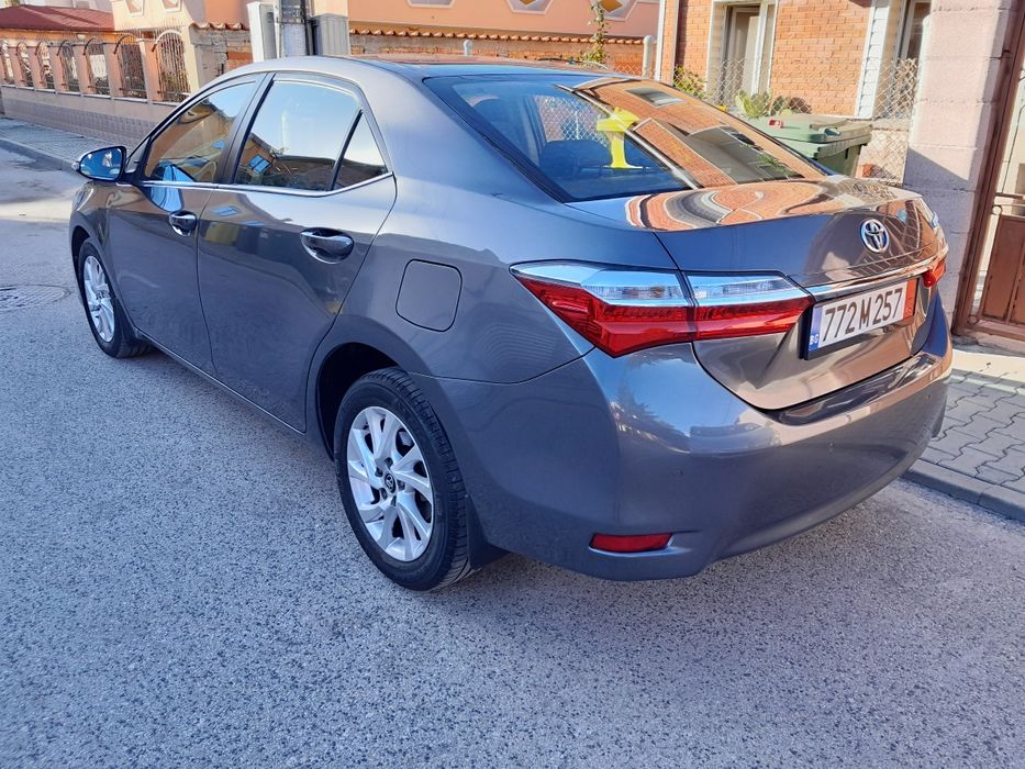 Тойота Корола 1.6-132кс.VVTI.02.2019г