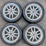 4 Bucăți Jante + anvelope de IARNĂ DOT 2019, 225/45 R17 - 5X120