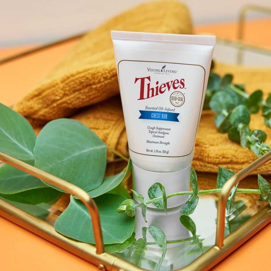 Alifia Thieves Vapour Rub crema mentolata Young Living
