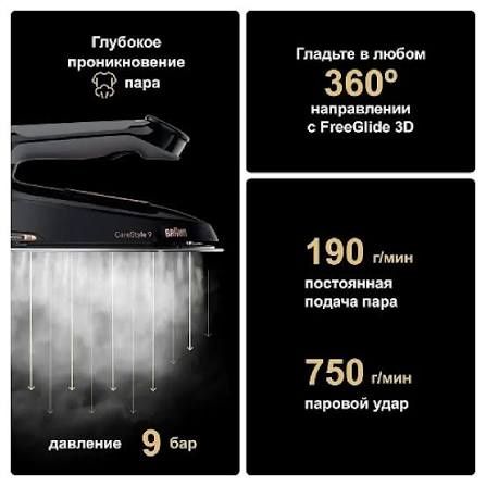 Парогенератор Braun IS9090 official 2 года гарантия