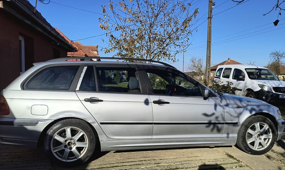 Vând BMW e46 320d
Acte valabile 
Fiscal pe loc 
Accept orice proba 
M