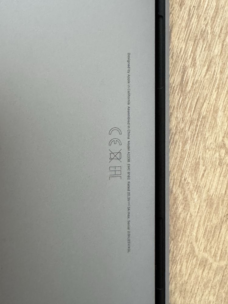 Macbook pro A2338