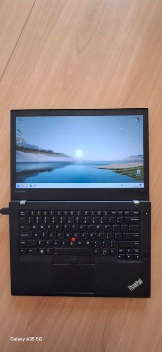 Laptop Lenovo thinkpad T470 I5 6300u, 8gb ram, SSD M2 256gb