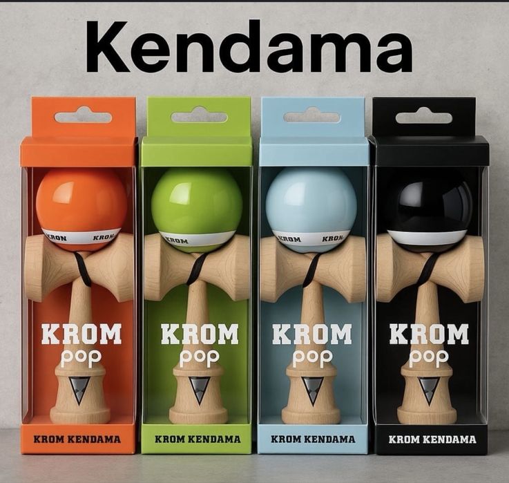 Kendama krom pop