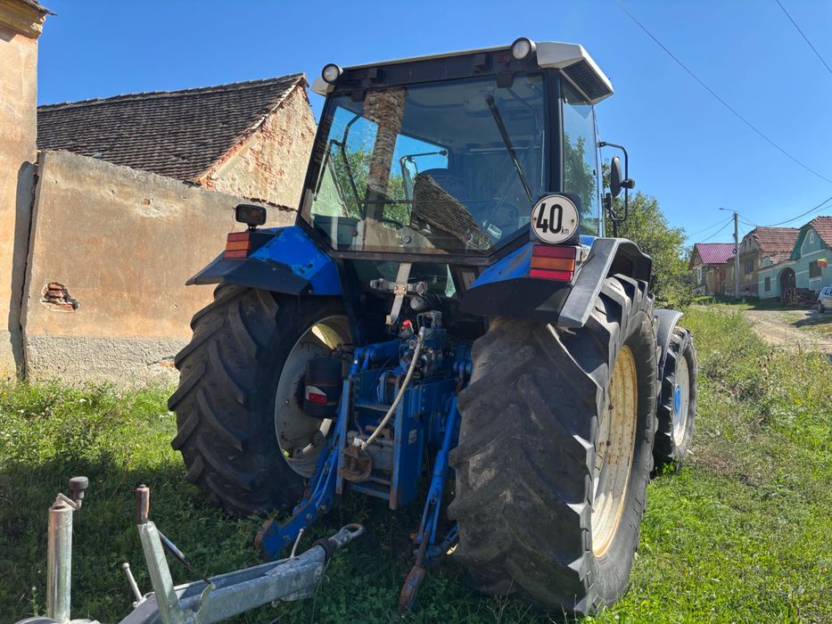 Tractor Ford 7840 4WD