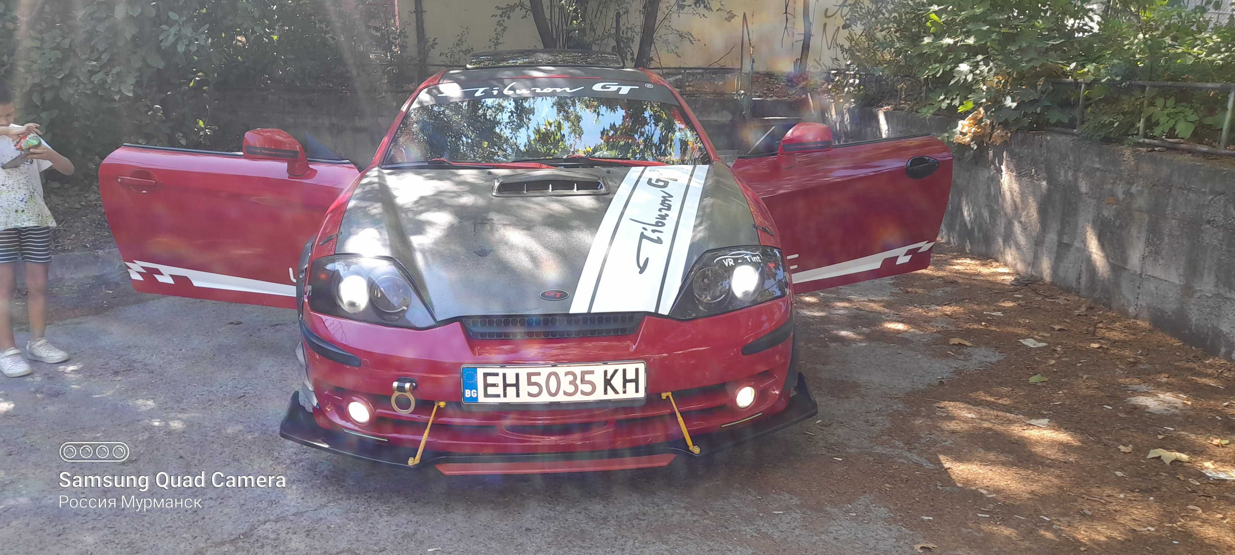 Хюндай Тибурон GT бартер за Лада Нива