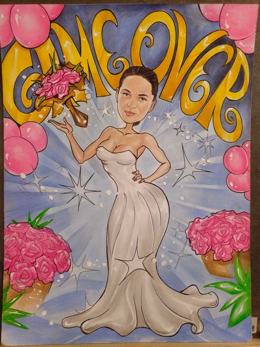 Ръчно Рисувани Карикатури