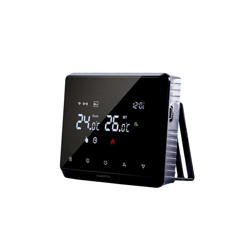 Termostat inteligent de ambient Wireless, Control prin aplicatie